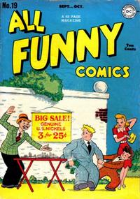 Cover Thumbnail for All Funny Comics (DC, 1943 series) #19