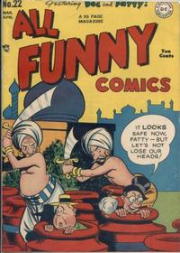 Cover Thumbnail for All Funny Comics (DC, 1943 series) #22