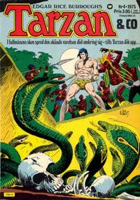 Cover Thumbnail for Tarzan & Co (Williams Förlags AB, 1971 series) #4/1975