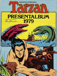 Cover for Tarzan presentalbum (Atlantic Förlags AB, 1978 series) #1979