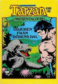 Cover Thumbnail for Tarzan presentalbum (Atlantic Förlags AB, 1978 series) #[1987]