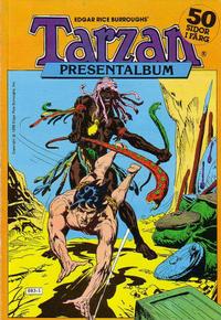 Cover Thumbnail for Tarzan presentalbum (Atlantic Förlags AB, 1978 series) #[1988]
