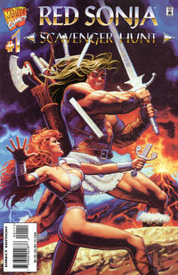 Cover Thumbnail for Red Sonja: Scavenger Hunt (Marvel, 1995 series) #1