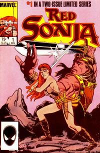 Cover Thumbnail for Red Sonja: The Movie (Marvel, 1985 series) #1