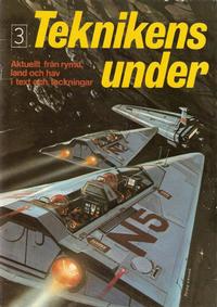 Cover for Teknikens under (Semic, 1976 series) #3
