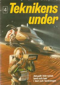 Cover for Teknikens under (Semic, 1976 series) #4