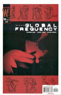 Cover Thumbnail for Global Frequency (DC, 2002 series) #10