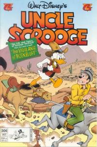 Cover Thumbnail for Walt Disney's Uncle Scrooge (Gladstone, 1993 series) #306