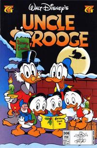 Cover Thumbnail for Walt Disney's Uncle Scrooge (Gladstone, 1993 series) #308 [Direct]