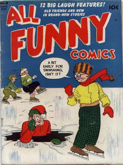 Cover for All Funny Comics (DC, 1943 series) #2