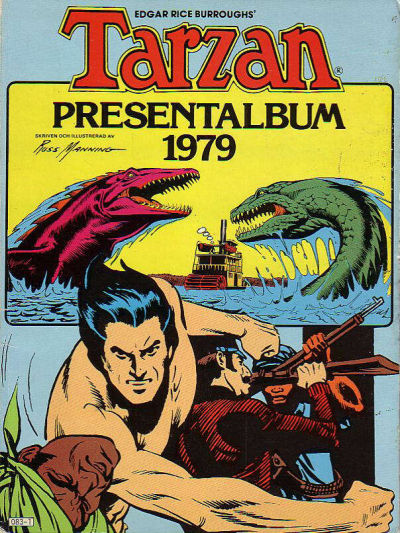Cover for Tarzan presentalbum (Atlantic Förlags AB, 1978 series) #1979