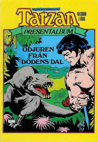 Cover for Tarzan presentalbum (Atlantic Förlags AB, 1978 series) #[1987]