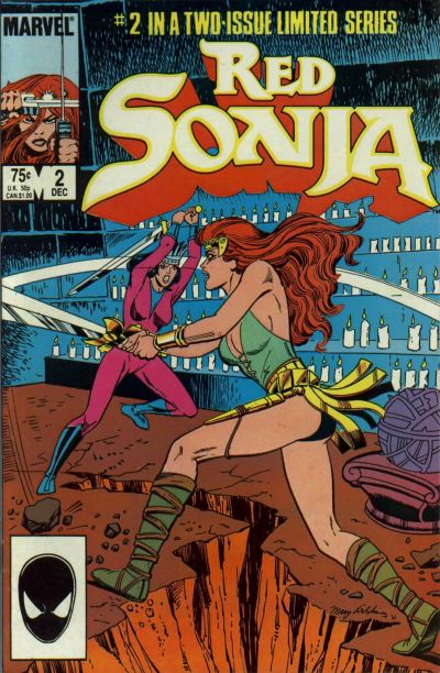 Cover for Red Sonja: The Movie (Marvel, 1985 series) #2