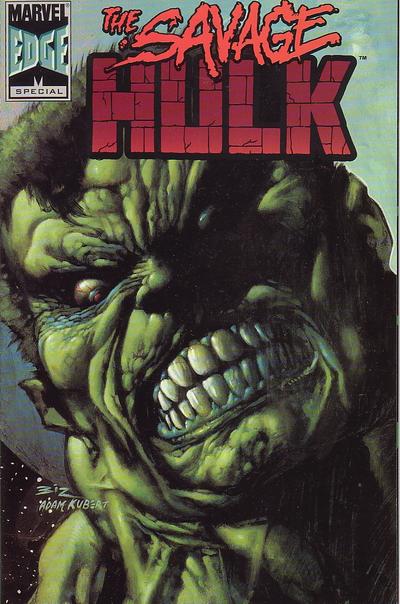 Cover for The Savage Hulk (Marvel, 1996 series) 