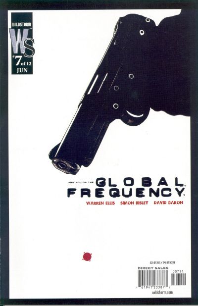 Cover for Global Frequency (DC, 2002 series) #7