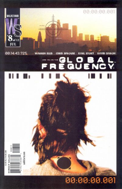 Cover for Global Frequency (DC, 2002 series) #8