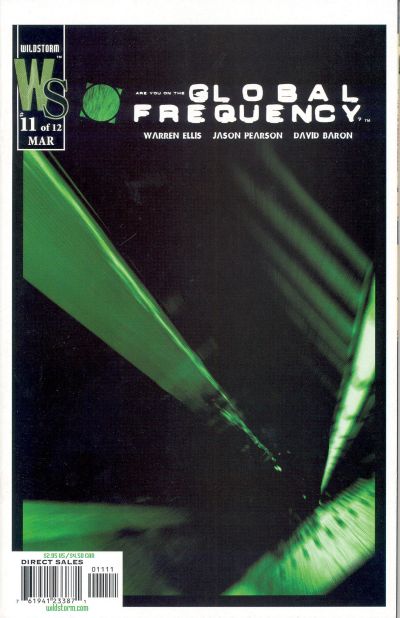 Cover for Global Frequency (DC, 2002 series) #11