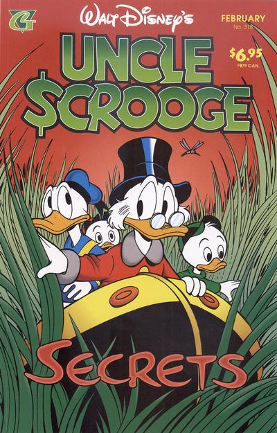 Cover for Walt Disney's Uncle Scrooge (Gladstone, 1993 series) #318
