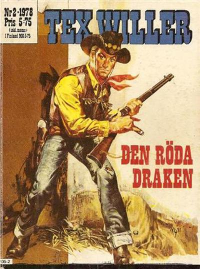 Cover for Tex Willer (Semic, 1977 series) #2/1978