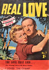 Cover for Real Love (Horwitz, 1952 ? series) #7