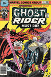 Cover Thumbnail for Ghost Rider (1973 series) #19 [30¢]
