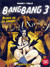 Cover for Bang Bang (Albin Michel, 1998 series) #3