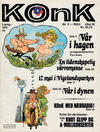 Cover for Konk (Bladkompaniet / Schibsted, 1977 series) #3/1983