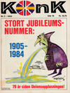 Cover for Konk (Bladkompaniet / Schibsted, 1977 series) #3/1984