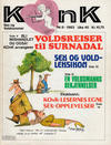 Cover for Konk (Bladkompaniet / Schibsted, 1977 series) #6/1983