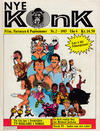 Cover for Konk (Bladkompaniet / Schibsted, 1977 series) #2/1985