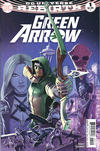 Cover for Green Arrow (DC, 2016 series) #1 [Second Printing]