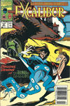 Cover for Excalibur (Marvel, 1988 series) #37 [Newsstand]