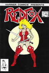 Cover Thumbnail for Redfox (1986 series) #1 [2nd Printing]
