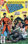 Cover for The Legion of Super-Heroes (DC, 1980 series) #279 [Direct]