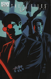 Cover Thumbnail for The X-Files: Season 10 (IDW, 2013 series) #22