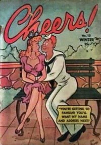 Cover Thumbnail for Cheers (Hardie-Kelly, 1942 series) #13