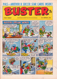 Cover Thumbnail for Buster (IPC, 1960 series) #14 February 1970 [508]