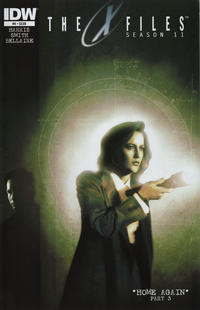 Cover Thumbnail for The X-Files: Season 11 (IDW, 2015 series) #4 [Regular Cover]
