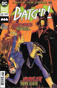 Cover Thumbnail for Batgirl (DC, 2016 series) #26