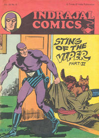 Cover Thumbnail for Indrajal Comics (Bennett, Coleman & Co., 1964 series) #v26#6