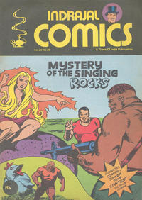Cover Thumbnail for Indrajal Comics (Bennett, Coleman & Co., 1964 series) #v26#36