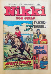 Cover Thumbnail for Nikki for Girls (D.C. Thomson, 1985 series) #161