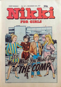 Cover Thumbnail for Nikki for Girls (D.C. Thomson, 1985 series) #147