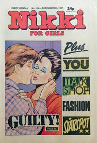 Cover Thumbnail for Nikki for Girls (D.C. Thomson, 1985 series) #146