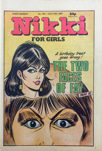 Cover Thumbnail for Nikki for Girls (D.C. Thomson, 1985 series) #126