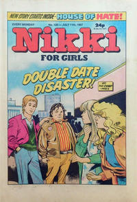 Cover Thumbnail for Nikki for Girls (D.C. Thomson, 1985 series) #125