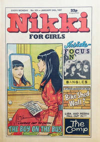 Cover Thumbnail for Nikki for Girls (D.C. Thomson, 1985 series) #101