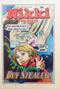 Cover Thumbnail for Nikki for Girls (D.C. Thomson, 1985 series) #99
