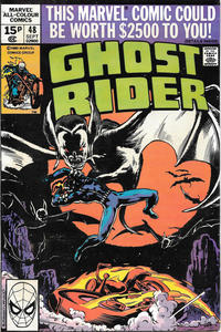 Cover Thumbnail for Ghost Rider (Marvel, 1973 series) #48 [British]