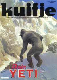Cover Thumbnail for Kuifje (Le Lombard, 1946 series) #33/1982